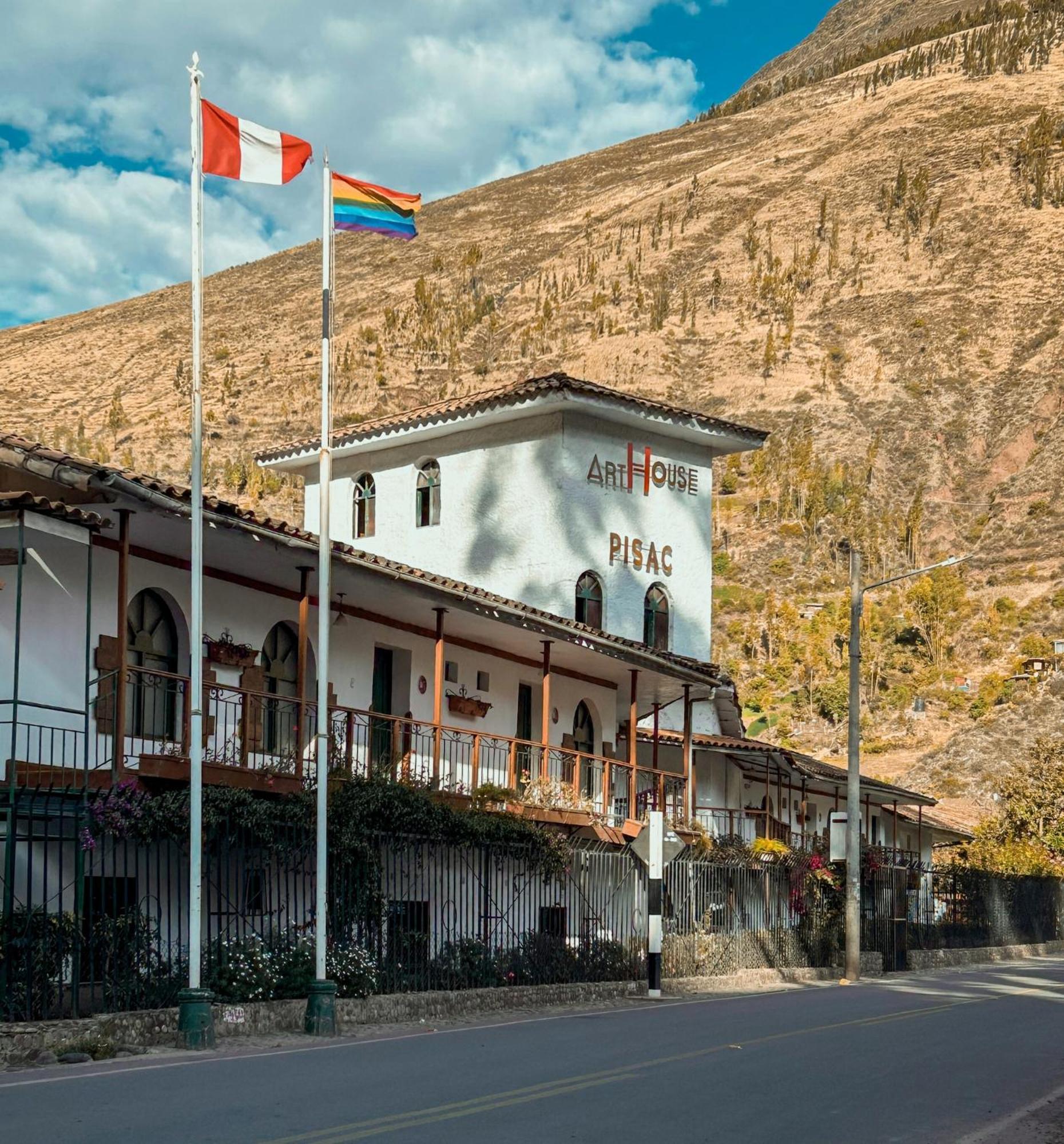 Arthouse Pisac - Royal Inka Hotel Exterior photo